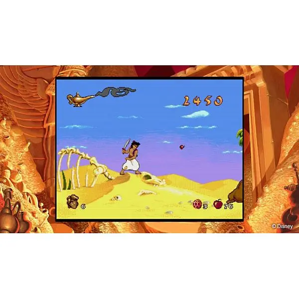 Disney Classic Games: Aladdin and The Lion King (Nintendo Switch) - фото 3