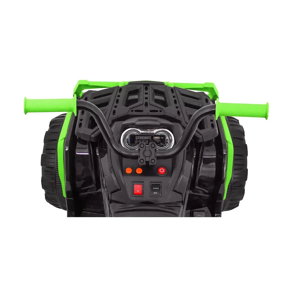 Електроквадроцикл Ramiz Quad ATV 2.4G 12 В, білий (PA.BDM0906.2.4GHZ.BIA) - фото 18