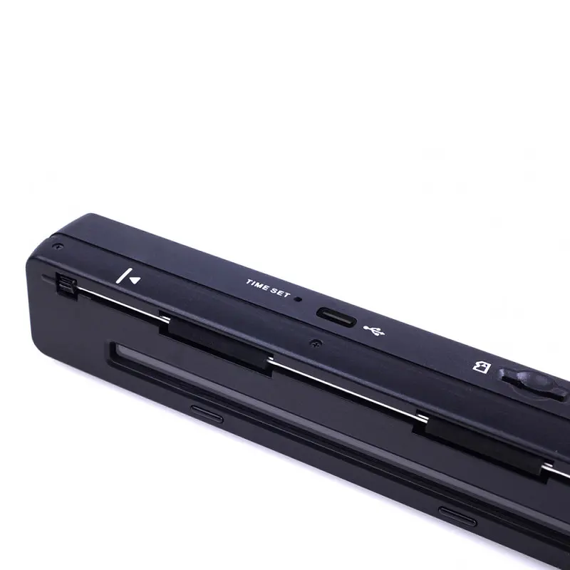 Сканер A4 Media-Tech ScanLine MT4090, 900 dpi, USB, Micro SD, портативний, 2 бат-ки АА, OCR чорний - фото 5
