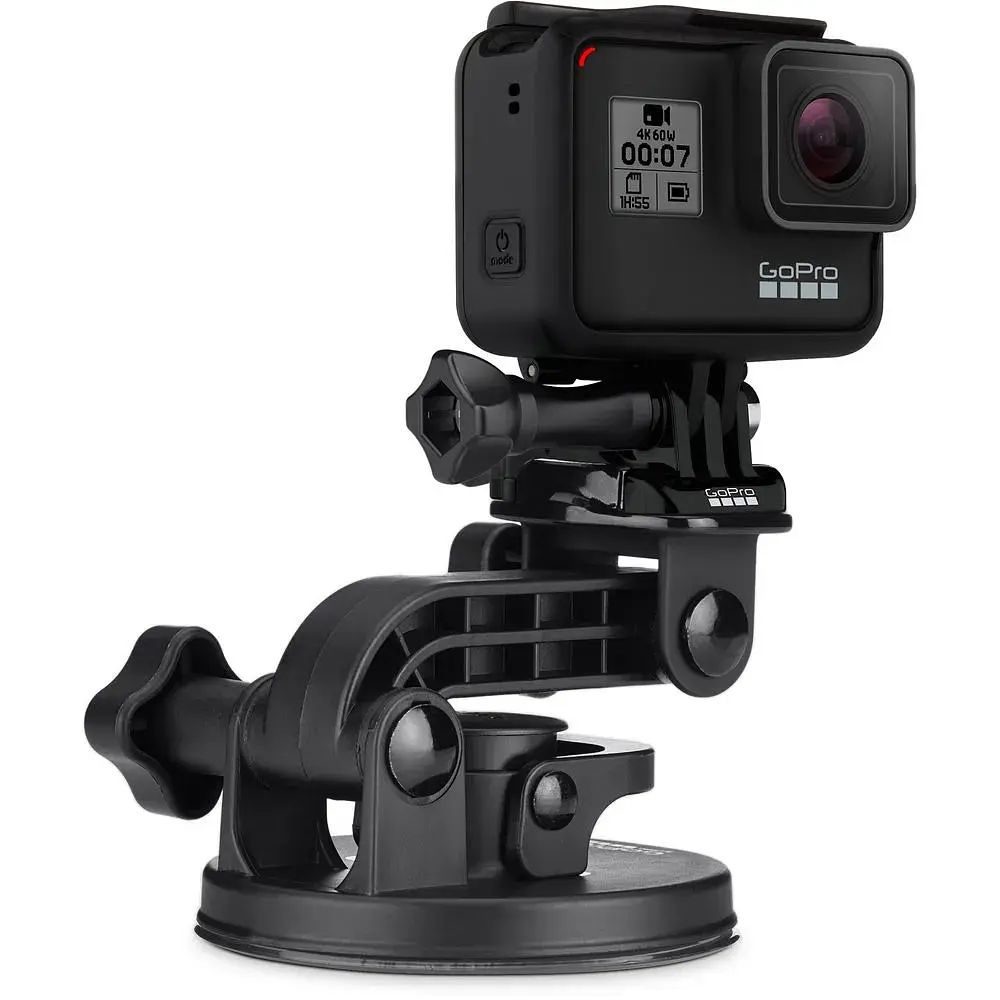 Крепление для экшн-камеры GoPro Suction Cup Mount 2 (AUCMT-302) [85736] - фото 6