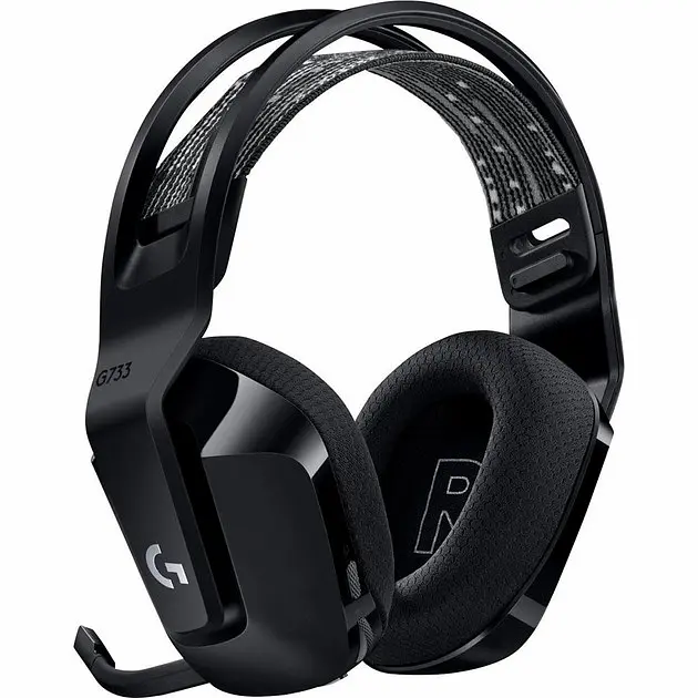Навушники Logitech G733 Lightspeed Wireless RGb Black (981-000864) - фото 3