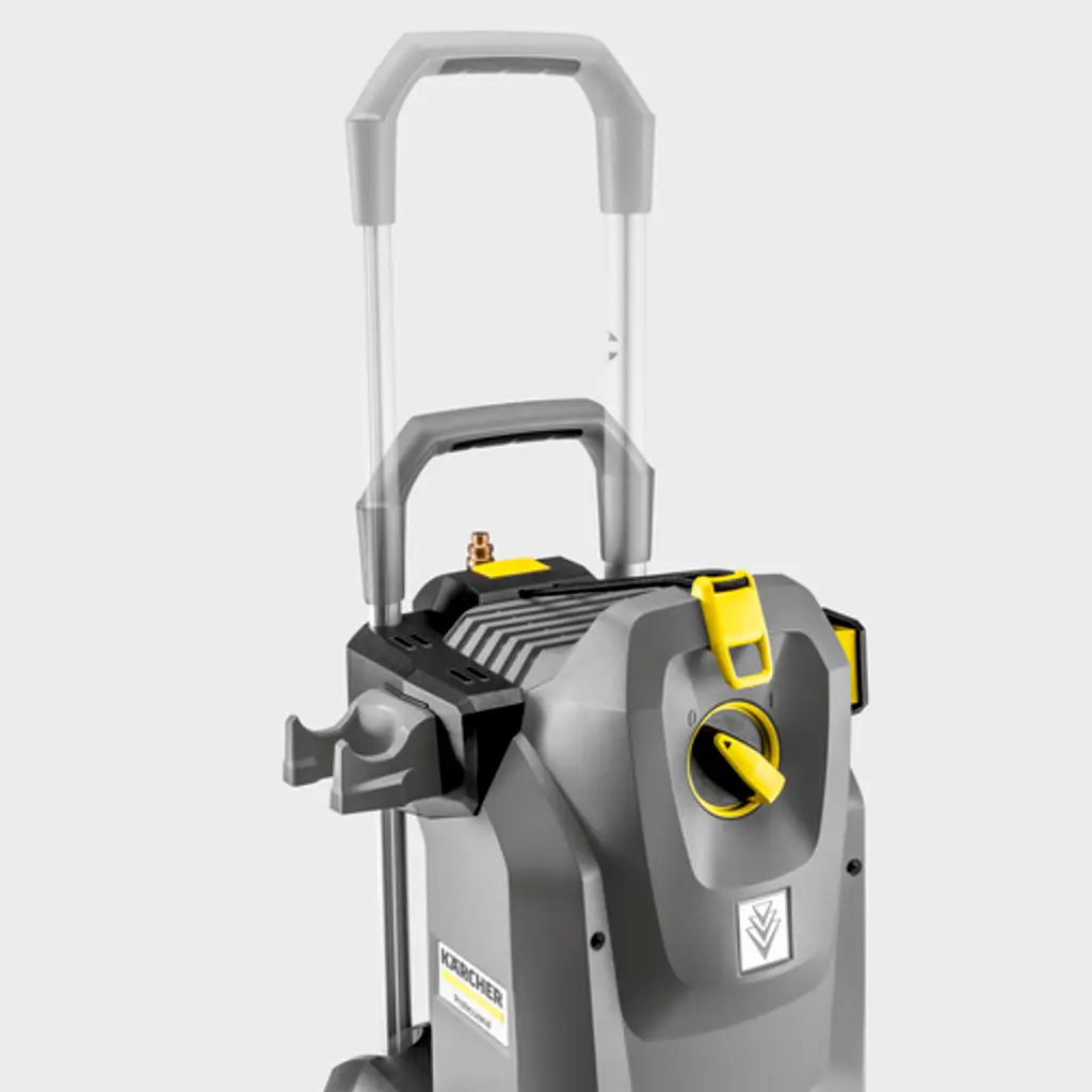Karcher Мінімійка високого тиску Karcher HD 6/15 M Plus 3100Вт 15-150бар 560л/рік шланг 10м 30кг - фото 2