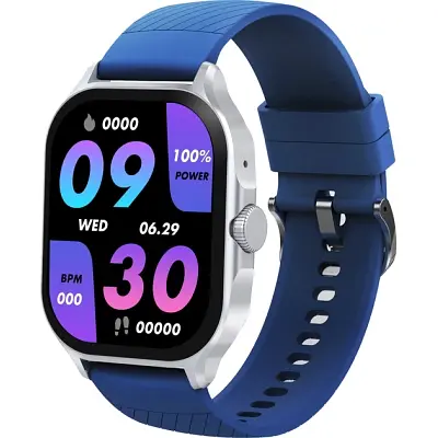 Смарт-годинник Globex Smart Watch Urban (сріблясто-синій) - фото 2