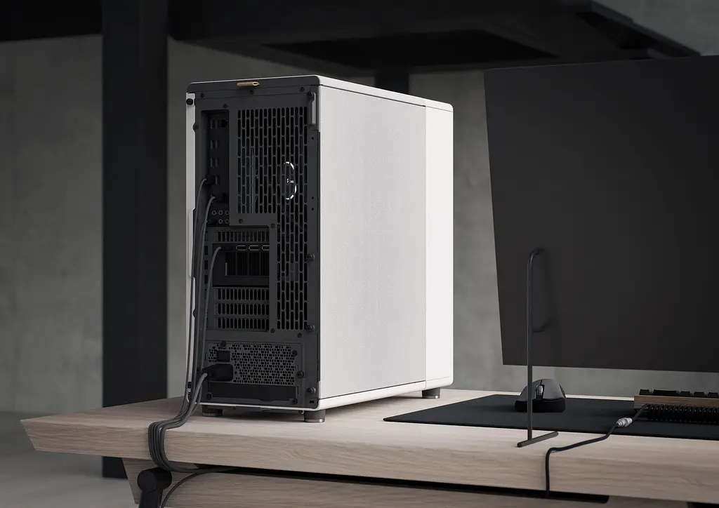 Корпус Fractal Design North Chalk White (FD-C-NOR1C-03) Без БП - фото 9