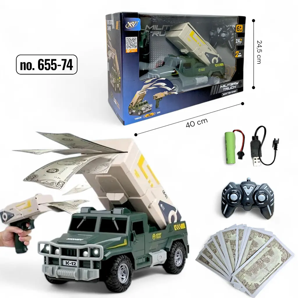 Машина Money Truck - фото 2