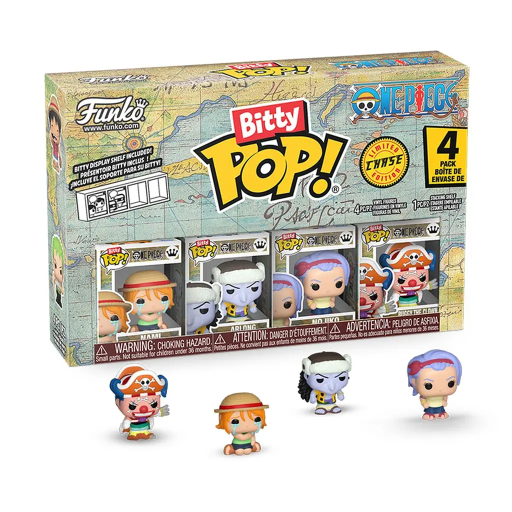 Набір ігрових фігурок BITTY POP! серії "Великий куш" - НАМІ (4 фігурки в ас.) Funko 86893 - фото 3