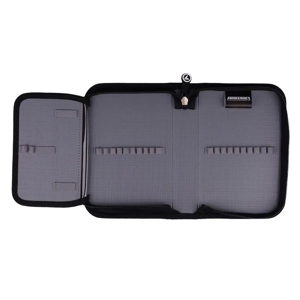 Шкільний пенал твердий одинарний з клапаном Yes Minecraft Team HP-03 - фото 4