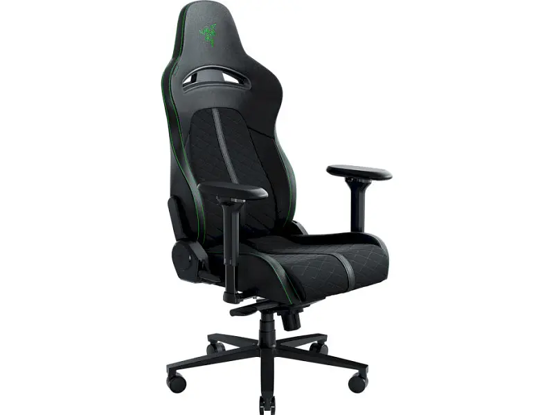 Комп'ютерне крісло для геймера Razer Enki Green (RZ38-03720100-R3G1) - фото 2
