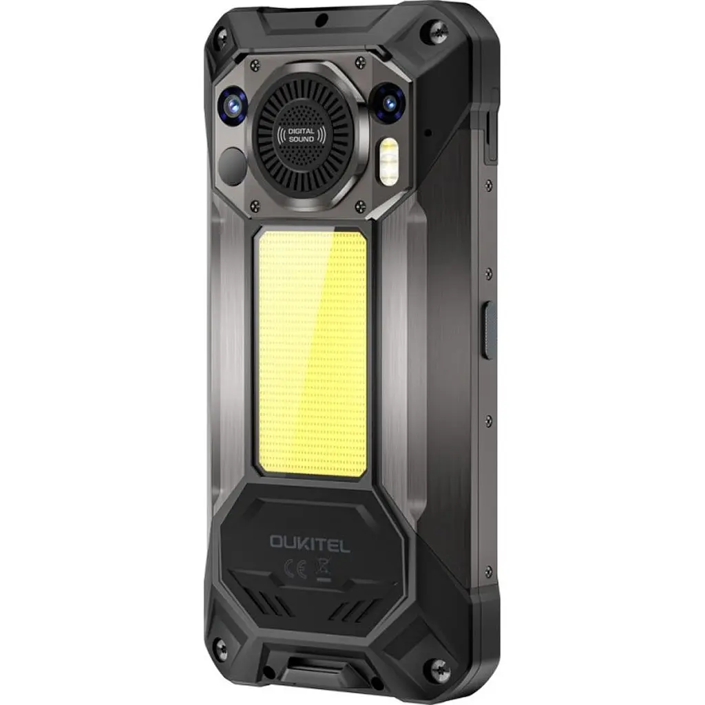 Смартфон Oukitel WP61 Ultra 12/512GB Black (WP61Ultra-BK/OL) [171283] - фото 7