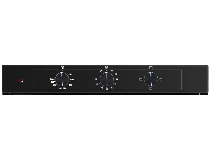 Духова шафа Smith&Brown A68-S3(MT) Black - фото 2