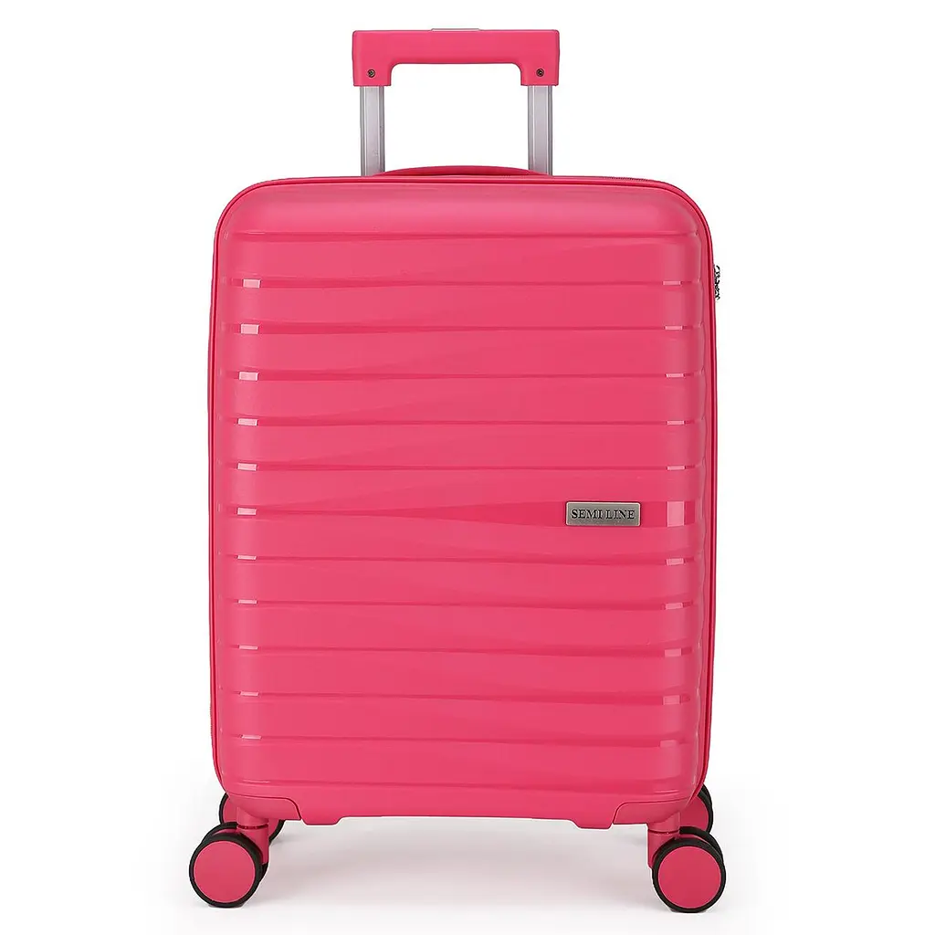 Валіза Semi Line 20" S Magenta (T5796-1) - фото 2