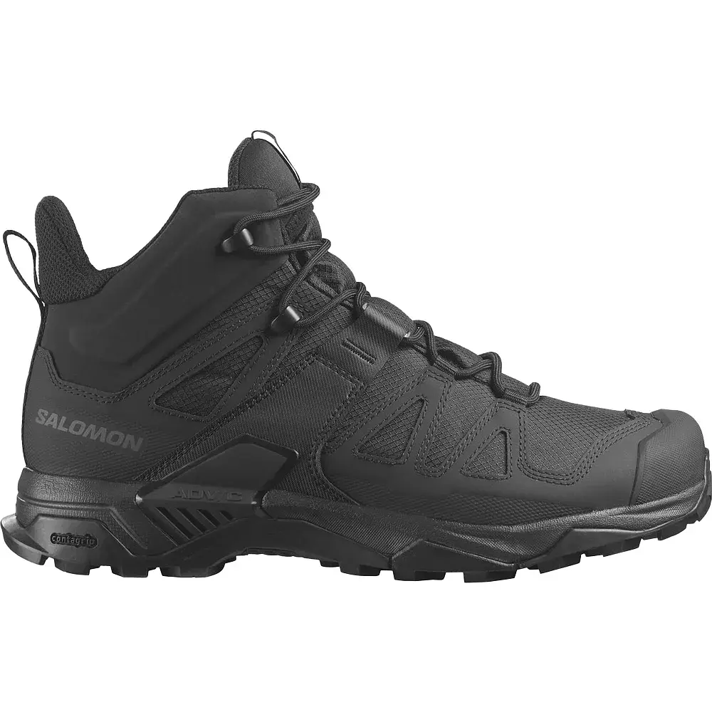 Ботинки Salomon X Ultra Forces Mid 10 Black/wolf - фото 3