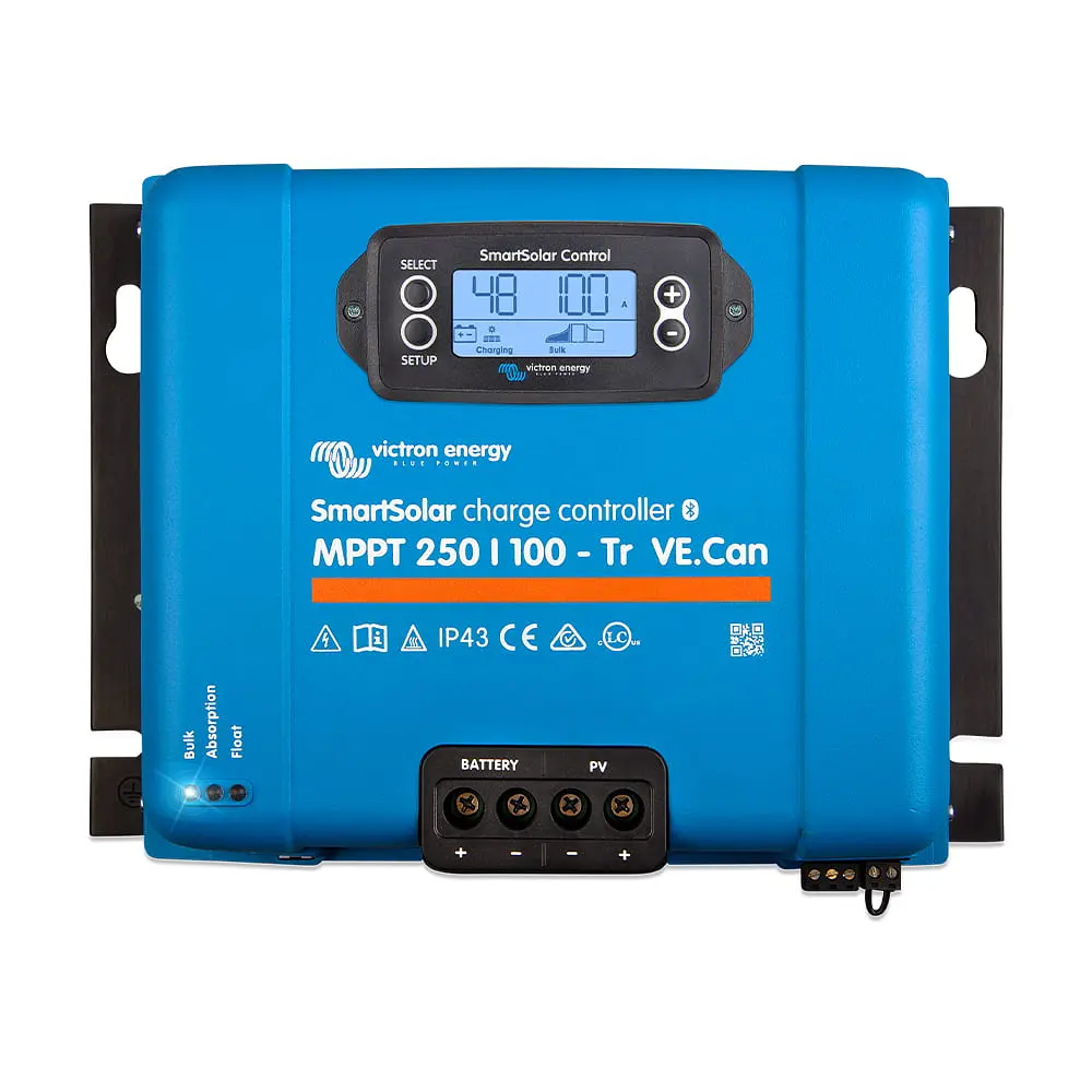 MPPT-контролер заряду сонячних панелей Victron Energy SmartSolar MPPT 250/100-TR VE.Can (99-00019724) - фото 3