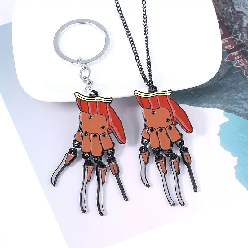 Брелок Кошмар на вулиці В'язів Фредді Крюгер A Nightmare on Elm Street Freddy Krueger 10 см - фото 2