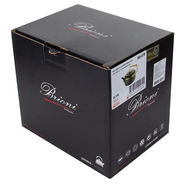 Чайник Brioni Tiger Eye Gold Ring, 2,5 л (764-027) - фото 2