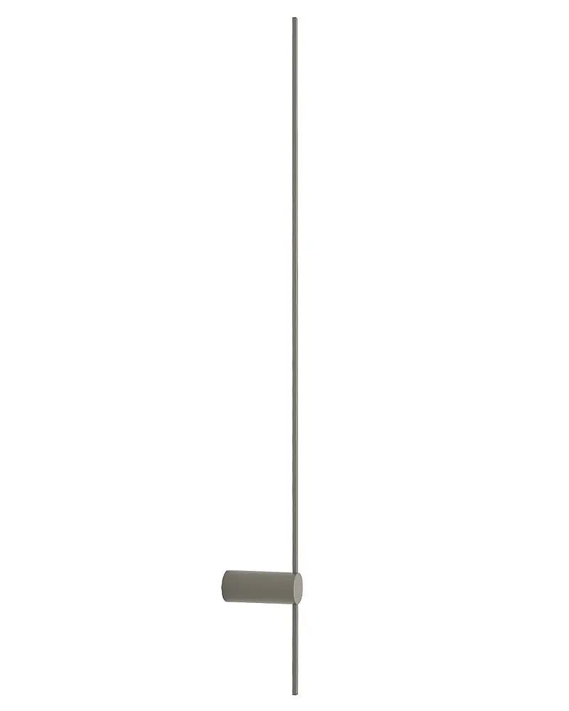Бра, настенный светильник Nowodvorski 11381 Saber LED L 1x16W 3000K 540Lm IP20 оливковый - фото 3