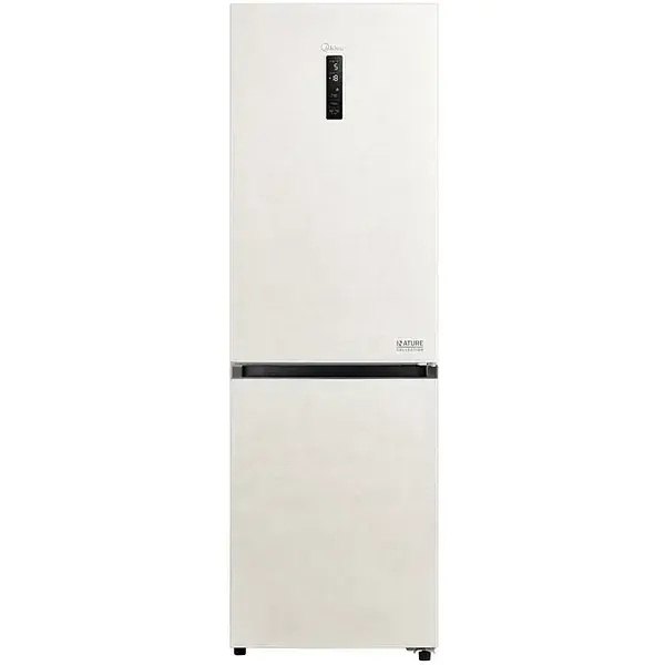 Холодильник Midea MDRB470MGF33OM бежевый - фото 2