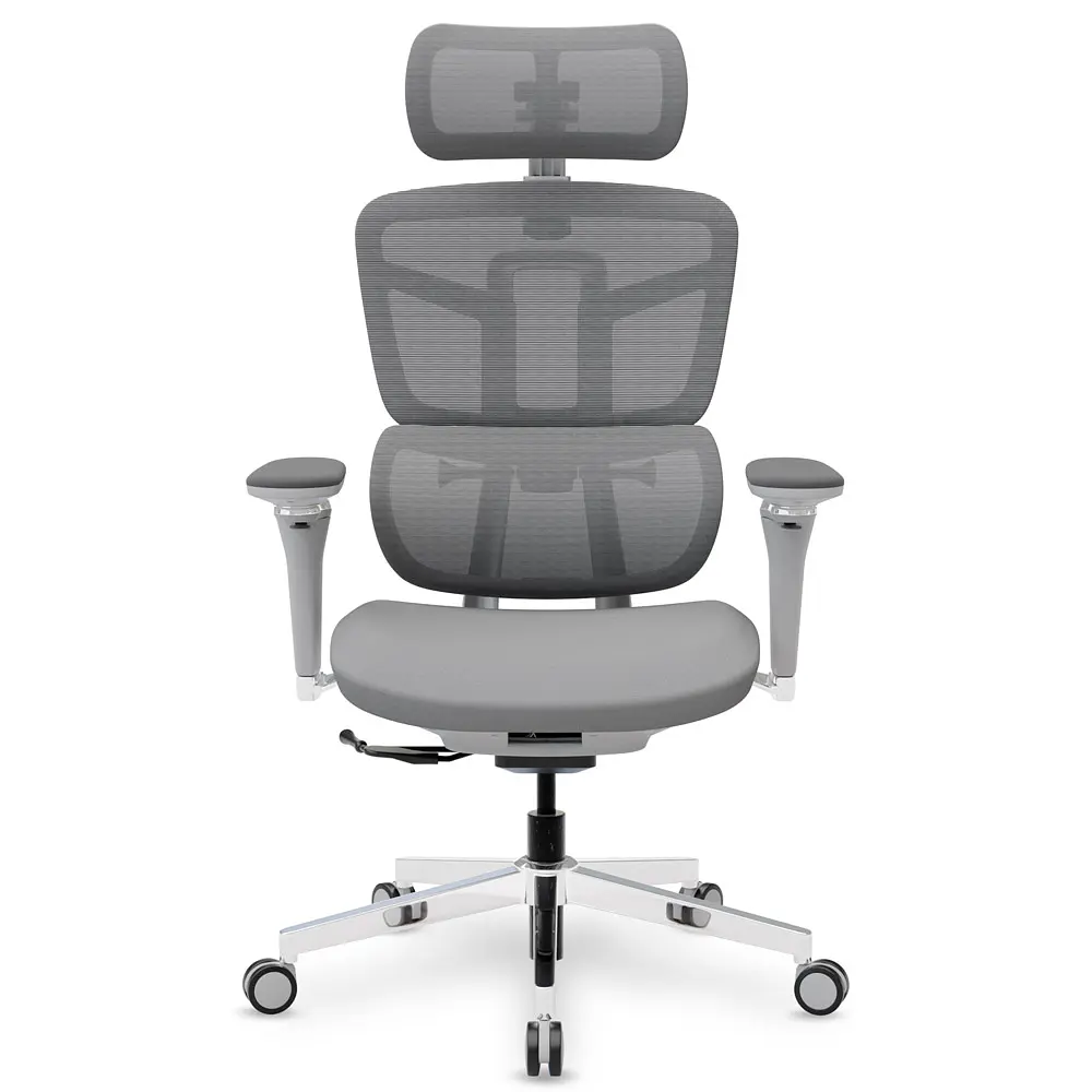 Кресло Mealux S4 Air Fabric Grey (арт. HF-S4 F/G) - фото 9