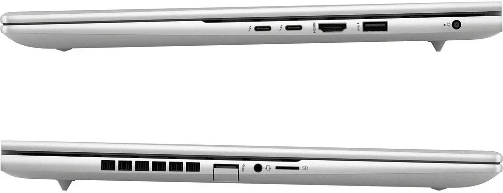 Ноутбук HP ENVY 16-h1006ru 16' WQXGA Touch, Intel i7-13700H, 16GB, F1024GB, NVD4060-8, DOS, серебристый (825H6EA) - фото 4