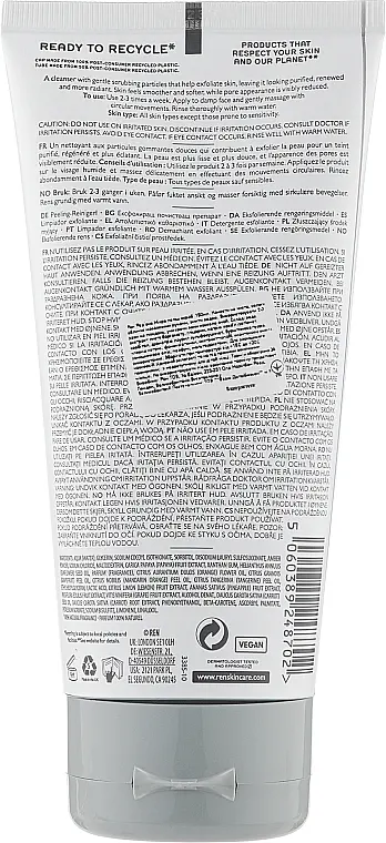 Скраб для обличчя Ren Micro Polish Cleanser 150 мл - фото 2