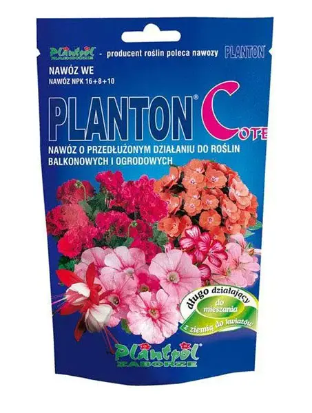 Добриво для балконних та садових квітів тривалої дії PLANTON Cote 200 г