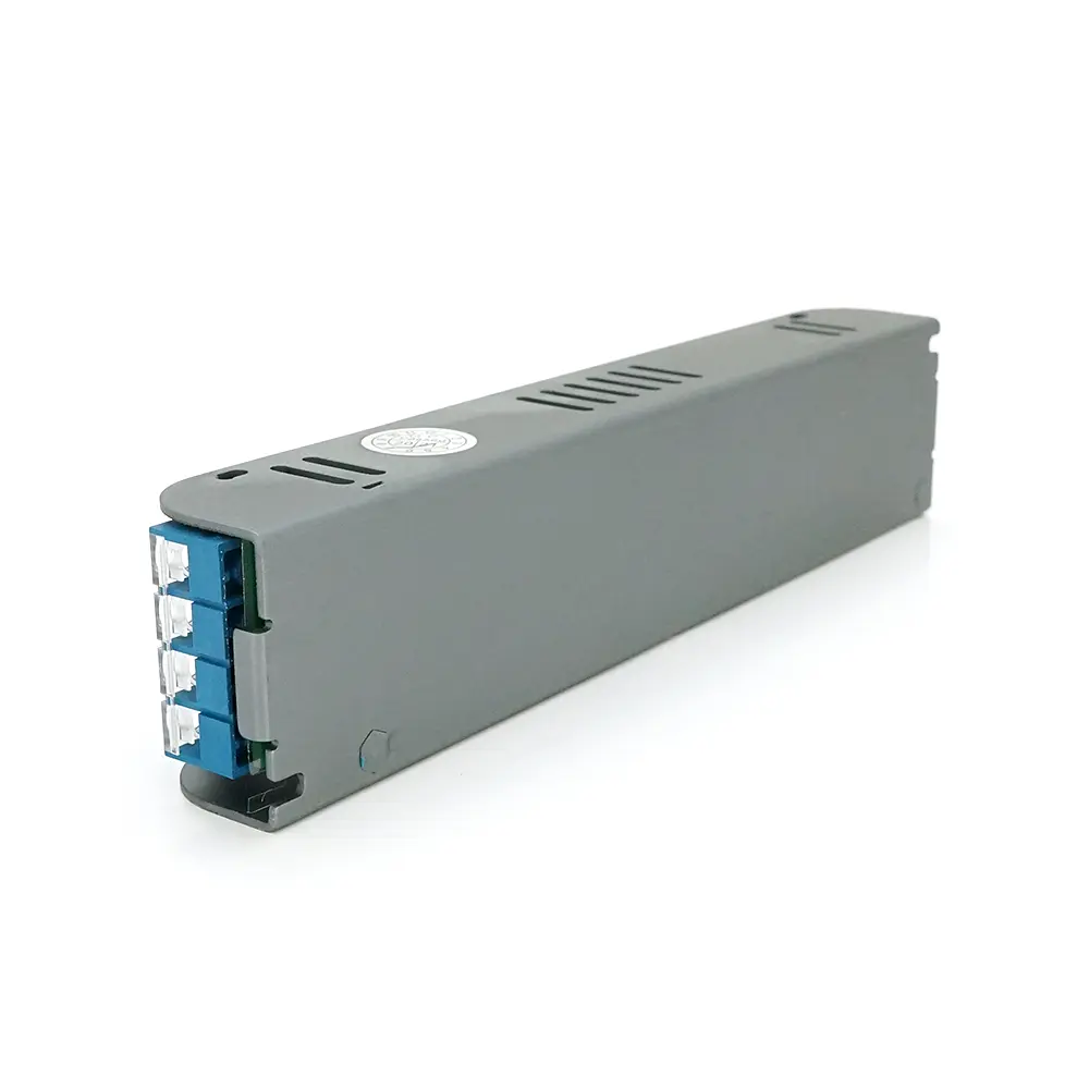 Імпульсний блок живлення Voltronic 24В 6.25А (150Вт) перфорований SLIM - фото 4