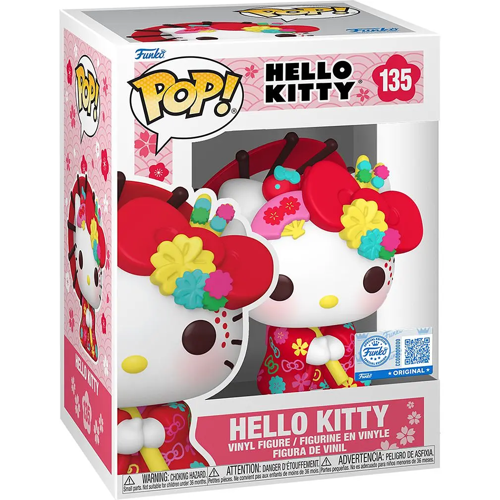 Игровая фигурка Funko POP! Хэллоу Китти в кимоно (91717) - фото 2