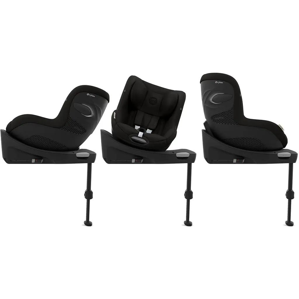 Автокрісло Cybex Sirona Gi i-Size Moon Black чорне (524001443) - фото 10