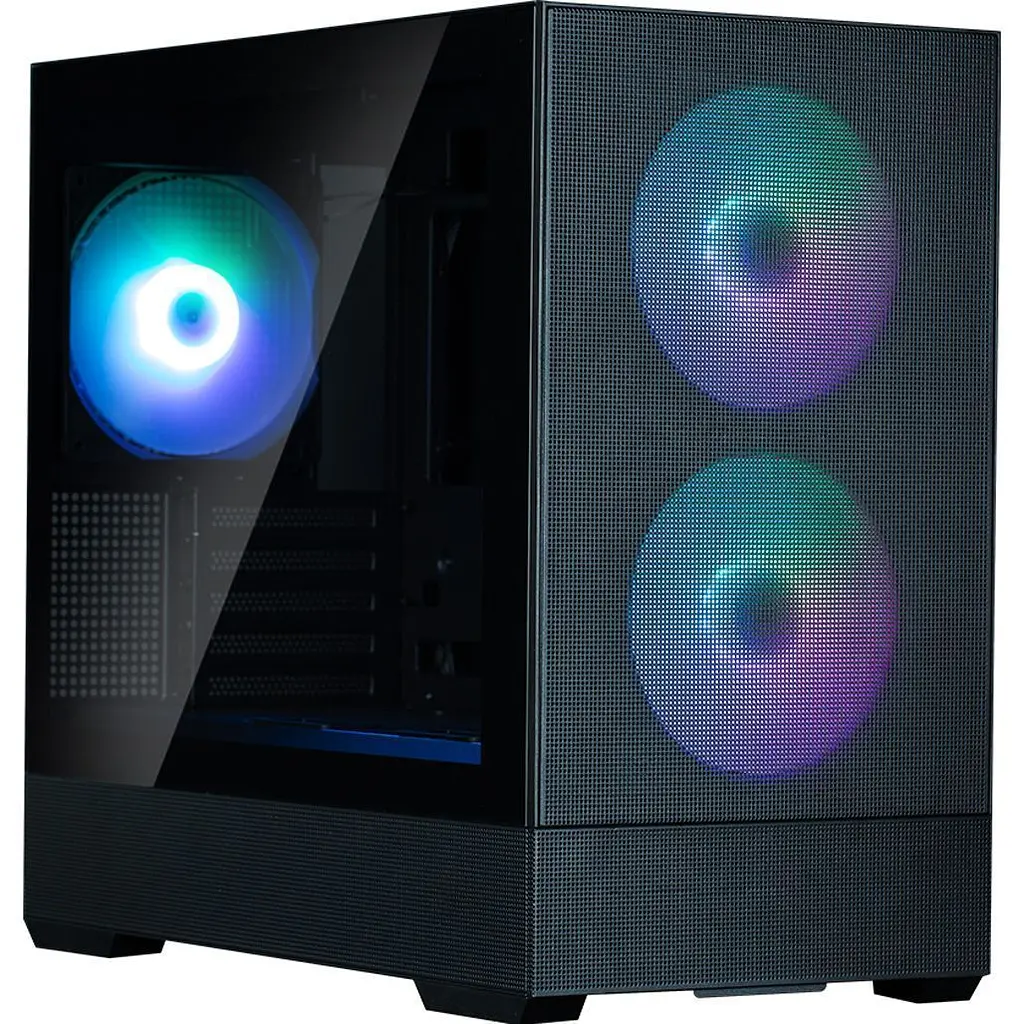 Корпус Zalman P30 Air Black [146898] - фото 2