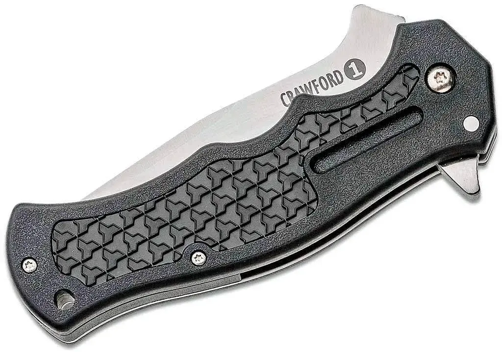 Ніж Cold Steel Crawford Model 1 Black (CS-20MWCB) - фото 2