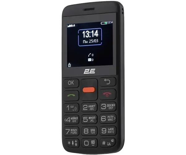 Телефон 2E T180 Max 2023 DS 2 сім карти чорний (688130251051) - фото 2