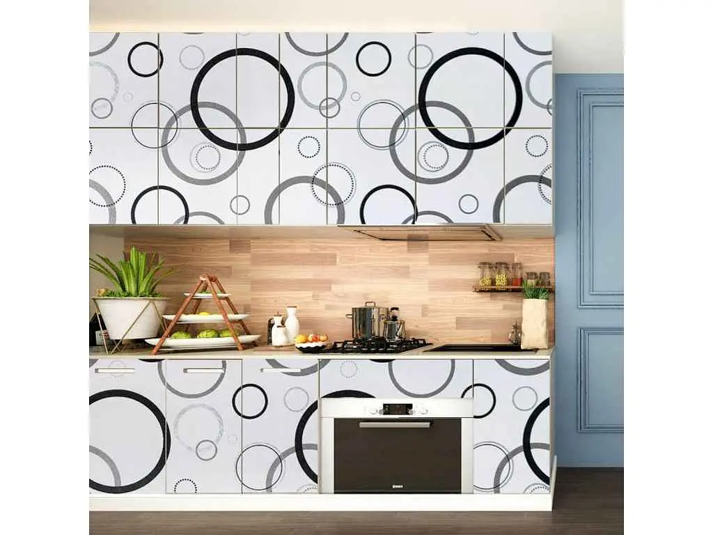 Плівка на самоклейці STICKER WALL 45см*10м (S) SW-00001201 - фото 6