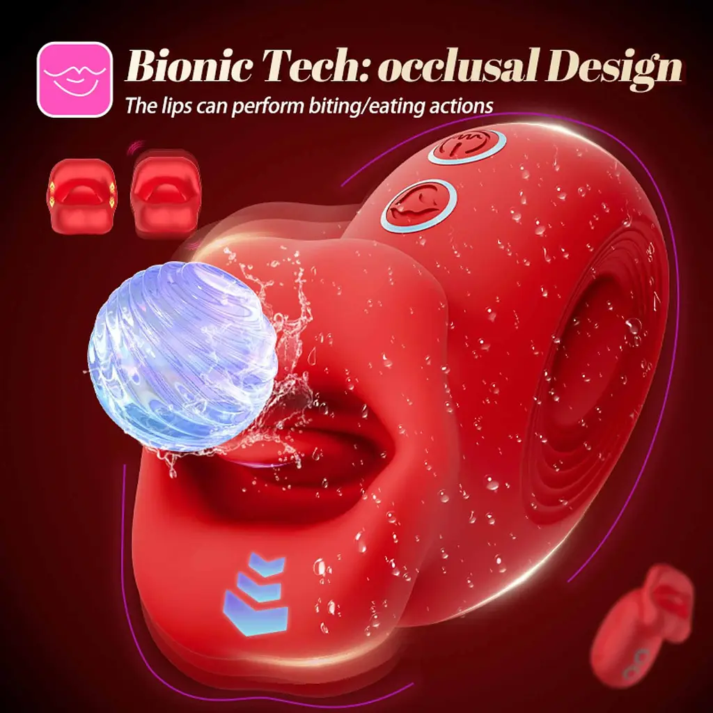 Кліторальний стимулятор Kiss Fun Occlusal Vibration Massager - фото 2