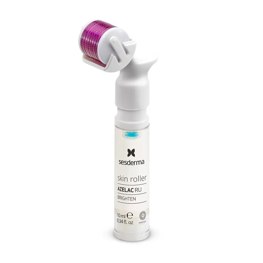 Мезоролер для обличчя Sesderma Skin Roller Azelac Ru Brighten 10 мл - фото 2