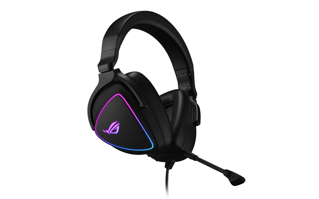 Гарнітура ігрова Asus ROG Delta USB RGB Black (90YH02K0-B2UA00) - фото 3