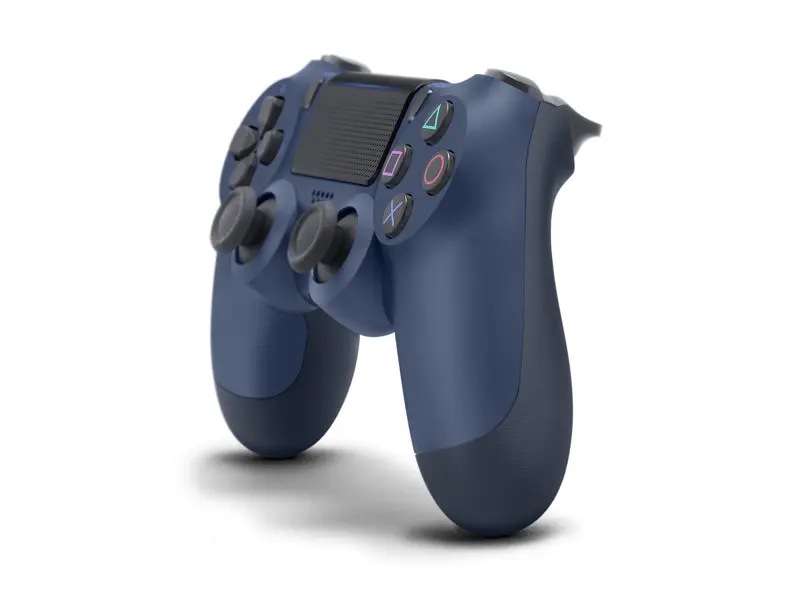 Геймпад Sony DualShock 4 V2 Midnight Blue (9874768) - фото 2