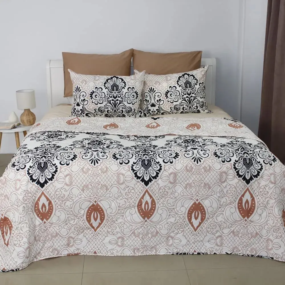 Покривало ТЕП євро з 1 наволочкою Elegante Cotton Turkish 4-04578_32779 220х240 см