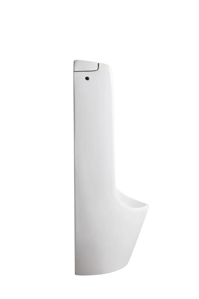 Піссуар підлоговий Mixxus Premium Bevel-0901 380x405x1000 мм з ІЧ-датчиком автоматичного змиву MP6665, Білий - фото 9