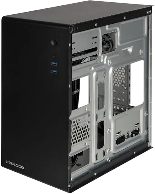 Корпус Prologix E105 400W Black - фото 5