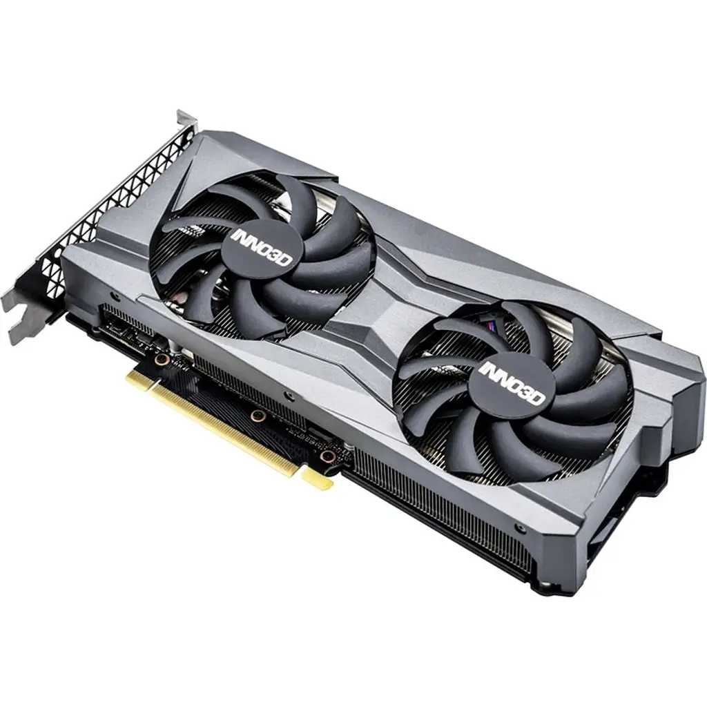 Видеокарта Inno3D GeForce RTX 3060 8GB TWIN X2 OC N30602-08D6X-11902130 [89887] - фото 3
