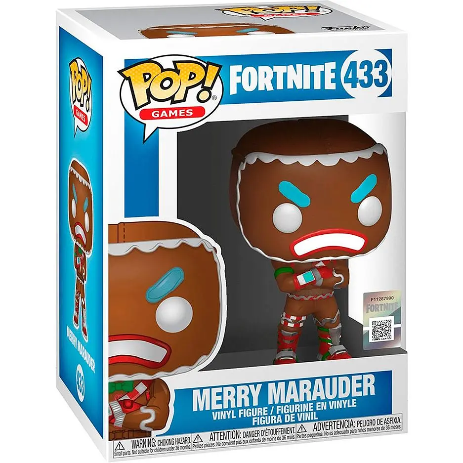 Игровая фигурка Funko Pop Fortnite S1 Веселый мародер (34880) - фото 3