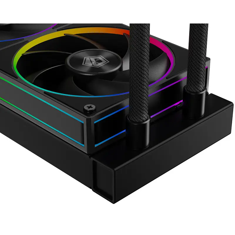 Система водяного охолодження ID-Cooling Space LCD SL240 - фото 3