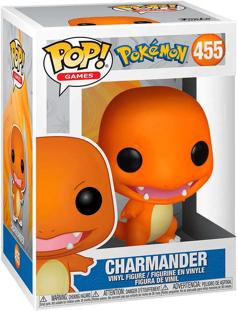Фигурка Funko POP Games: Pokemon - Charmander det0018306 - фото 2