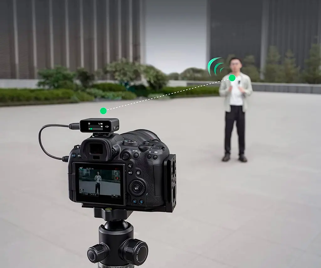 Микрофонная радиосистема DJI Mic Basic 1TX+1RX (CP.RN.00000310.01) [85733] - фото 7