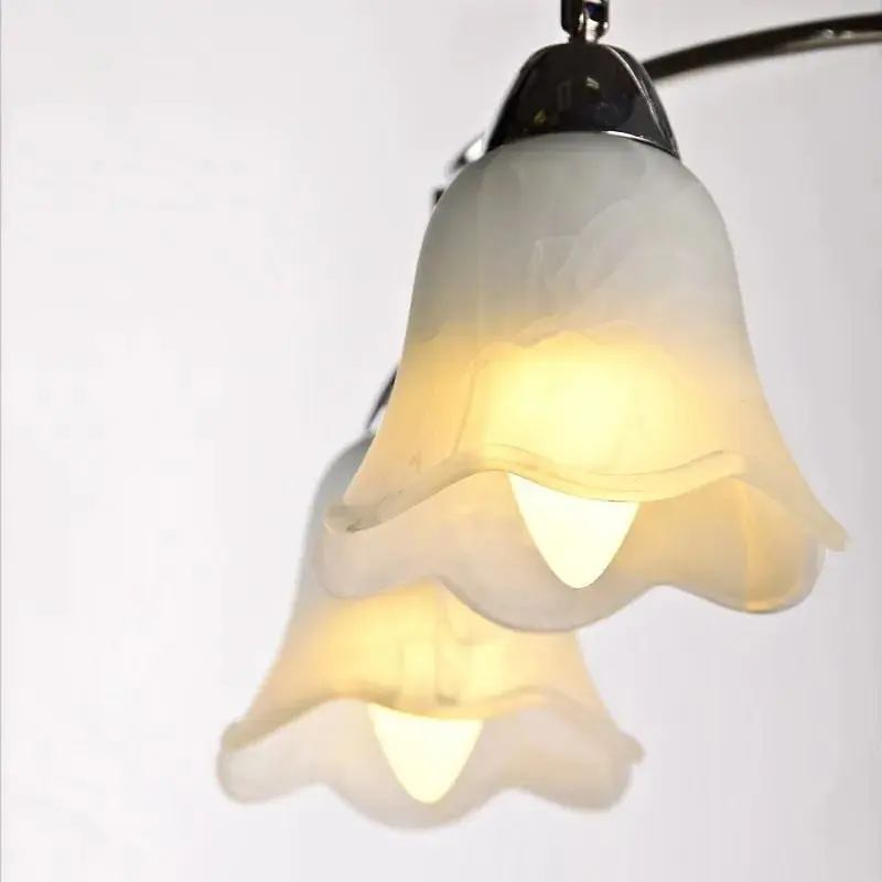 Люстра потолочная Brille классическая E14 40W CH (LK-365C/5) - фото 2