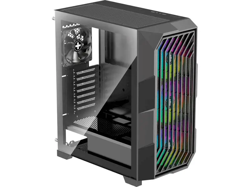 Корпус Xilence Xilent Breeze II X812.ARGB Black (XG181_X812.ARGB) - фото 8