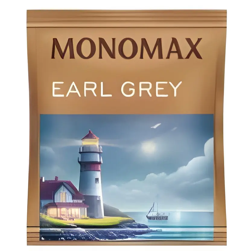 Чай чорний Monomax Earl Grey з ароматом бергамоту 50 г (25 шт. х 2 г) - фото 2