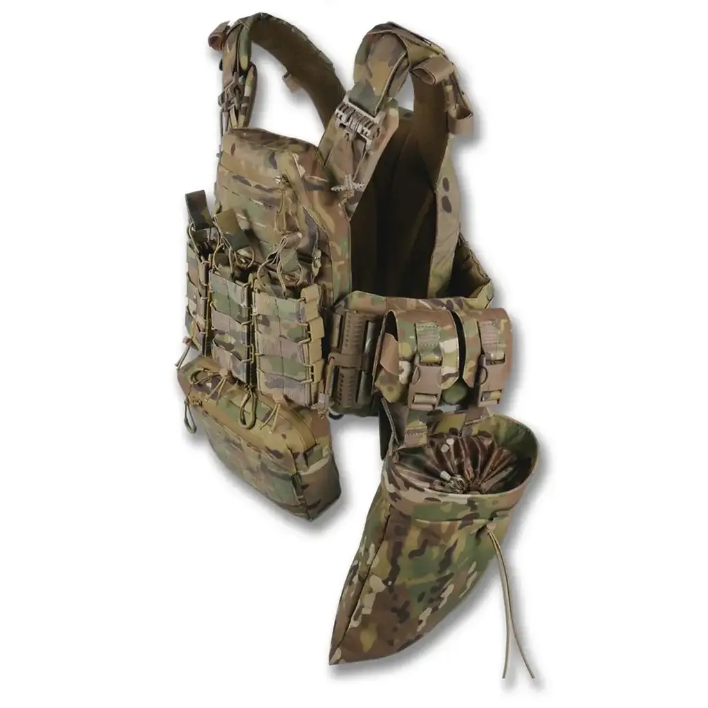 Плитоноска Kiborg GU gen.2 + 8 підсумків MultiCam (1000-k45004) - фото 5