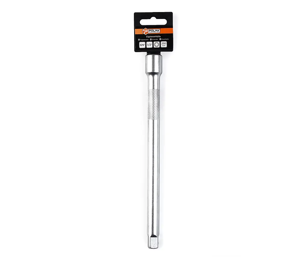 Подовжувач для торцевих головок Polax 250 мм, 1/2", CrV (25-080) - фото 2