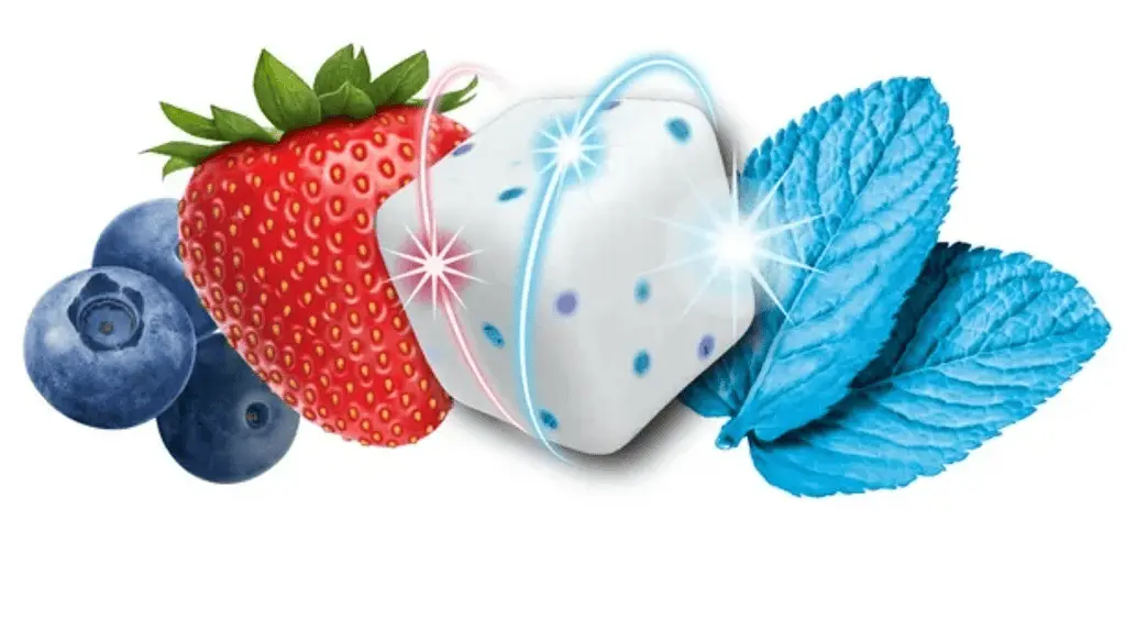Жувальна гумка Ice Breakers Flavor Shifters Wild Berry на Coolmint Sugar Free Chewing Gum 92г - фото 3